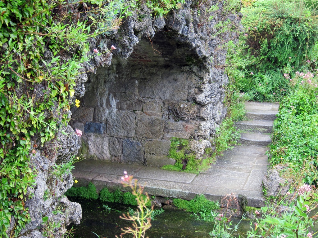 Pathway Under a Bridge